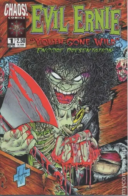 Evil Ernie Youth Gone Wild Encore Editon 1A VG 1996 Stock Image Low Grade