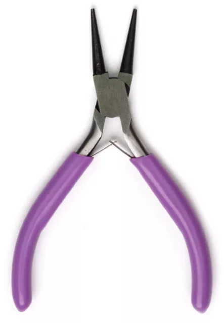 Tool Basics Round Tip Pliers 4.5"