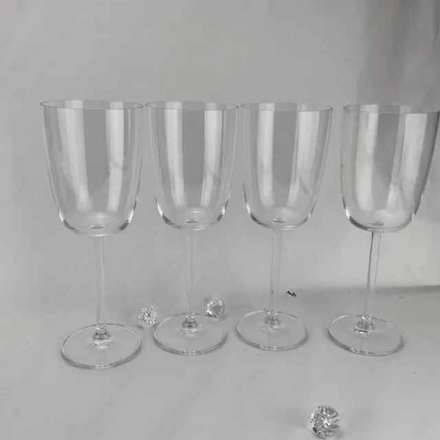Elle Decor Vintage Wine Goblets, Set Of 4, Color Tint Glassware Set, Water  Goblets For Party, Wedding, & Daily Use, 10.1 Oz, Pink : Target