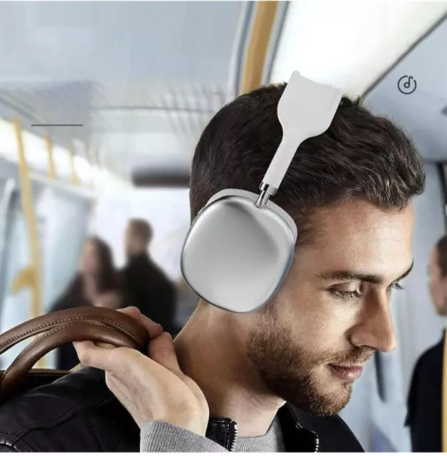 Cuffie Bluetooth wireless P9 Pro Max con fascia in morbido cotone, suono stereo,