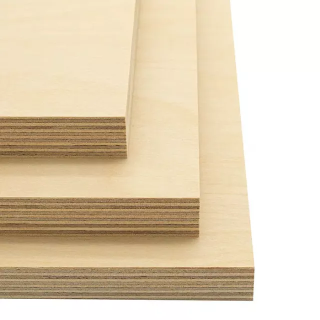 18mm Birch Plywood 8x4ft Sheet 1220 x 2440mm Sheets Ply 8’x4’