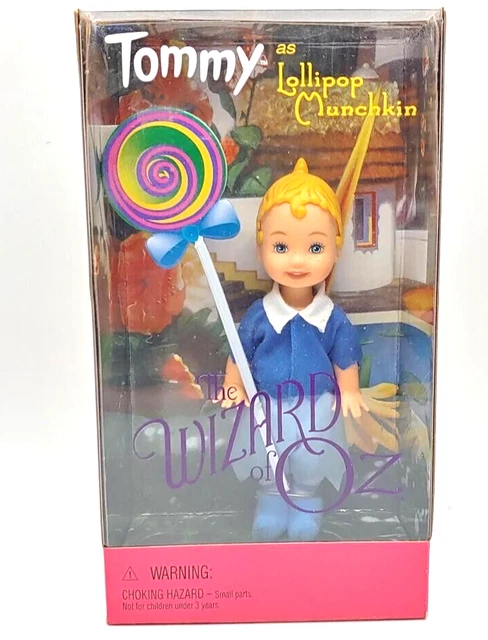 The Wizard Of Oz Tommy as Lollipop Munchkin Doll Mattel Barbie 1999 12.99