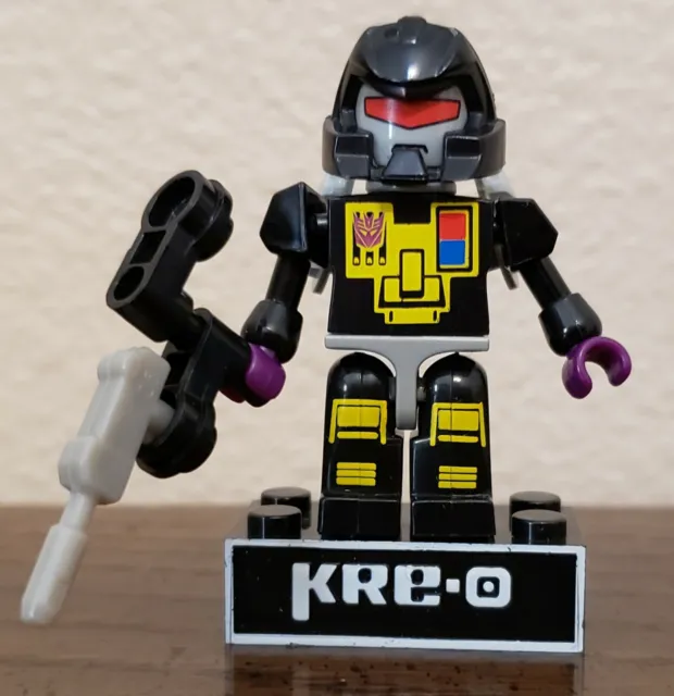 Kre-O Kreon Transformers Micro Changer Kickback! 100% Complete!!!