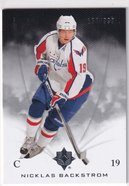 10/11 Ud Ultimate Collection Nicklas Backstrom Base Card Sp /399 #57