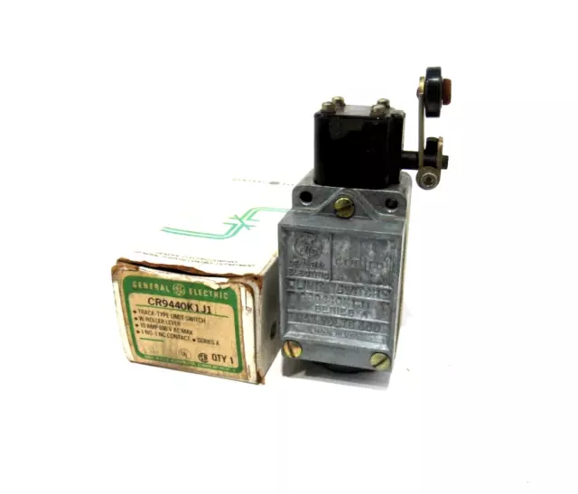 New General Electric Cr9440K1J1 Limit Switch Ser.a