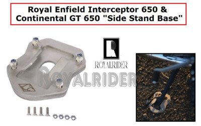 thumbnail image 2 of Royal Enfield Center Stand For Interceptor 650 / Continental GT 650 - Genuine OEM 2 of 5