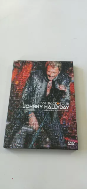 DVD  Johnny Hallyday Palais des Sports 2006 Flashback Tour