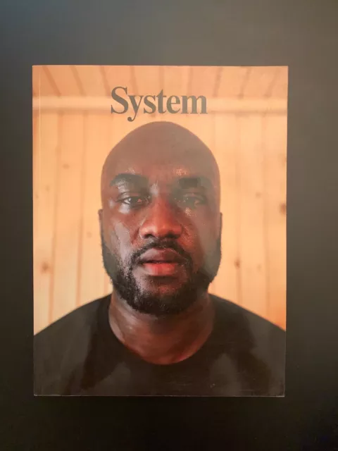 System Magazine #10 Virgil Abloh by Juergen Teller