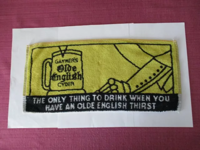 Gaymer's Olde English Cyder Bar Towel