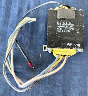 H alta Trasformatore di corrente APC Trasformatore 430-0223A classe H E184733 180*C 
