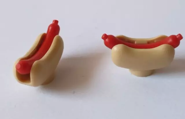 Hotdogs Food  Minifigure lego