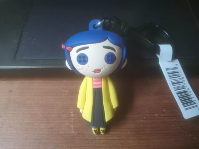 Coraline Figural Bag Clip Series 2 Coraline (Doll)