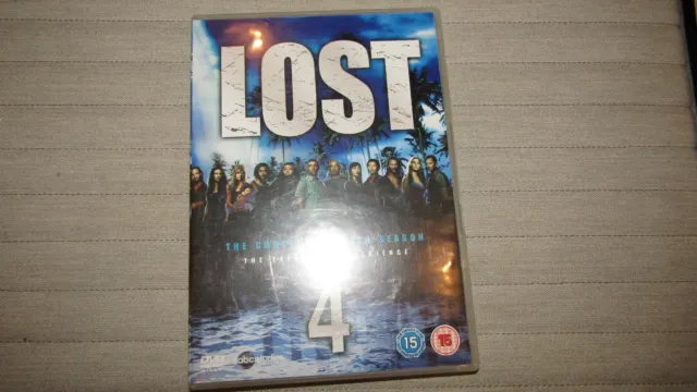 Lost - Series 4 - Complete (Box Set) (DVD, 2008)