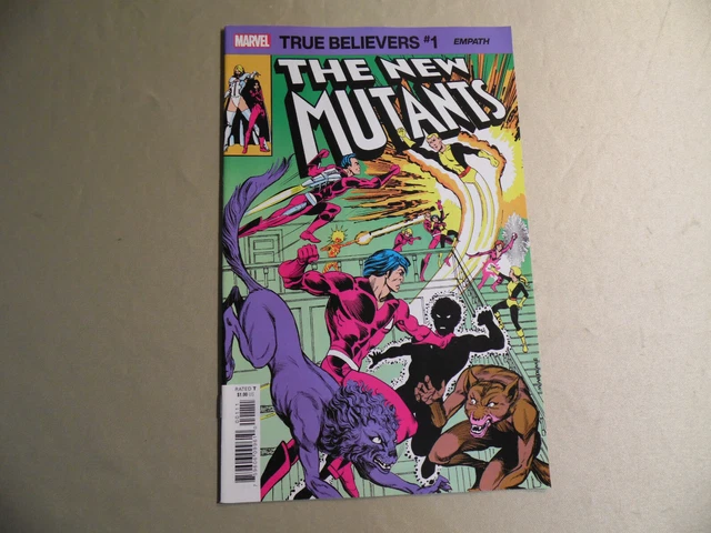True Believers X-Men Empath #1 (Marvel 2020) Free Domestic Shipping