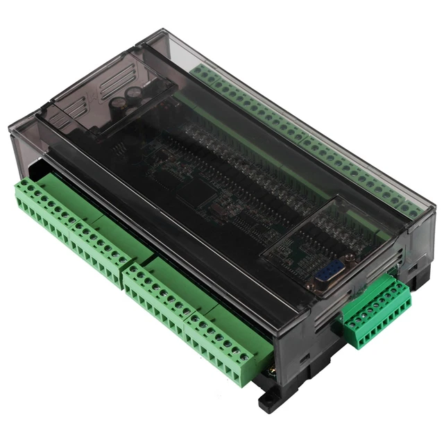 FX3U-48MR DC24V INDUSTRIAL Control Board PLC Programmable Logic ...