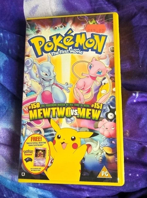 POKEMON THE MOVIE 2000 VHS Yellow Box Tape £3.31 - PicClick UK