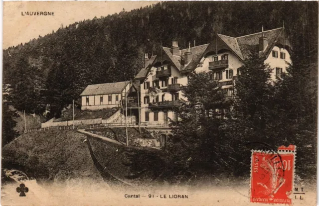 CPA Le LIORAN - Scene - Cantal (480053)