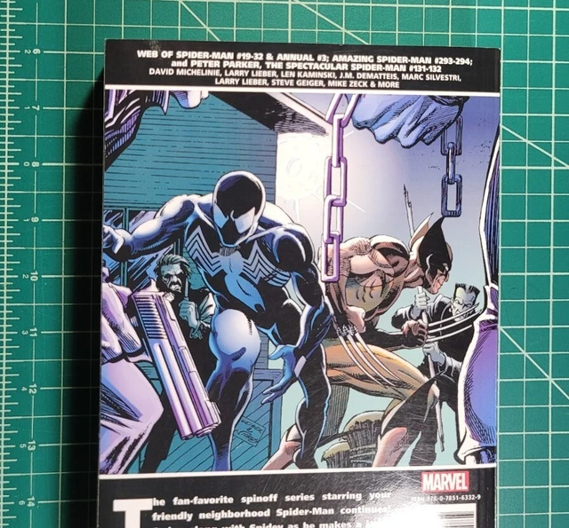 Essential Web of Spider-Man TPB Vol. 2 (2012) Marvel Comics Kraven's Last Hunt 7