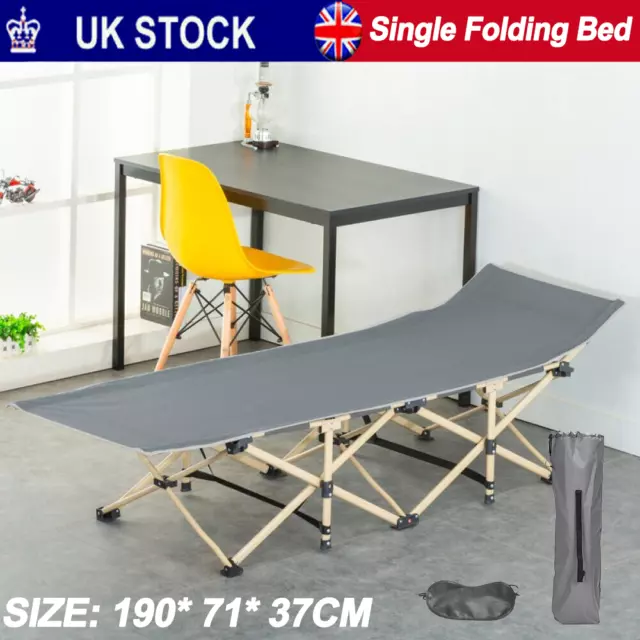 Heavy duty deals camp bed