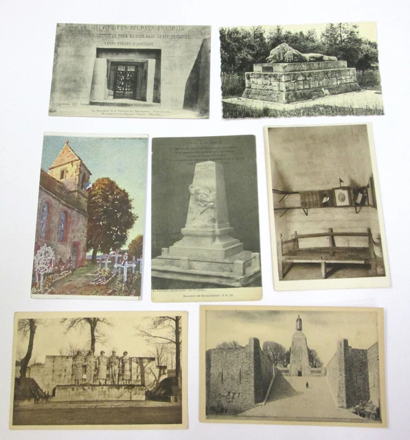 Verdun 14-18 dans cartes postales de collection sur la guerre