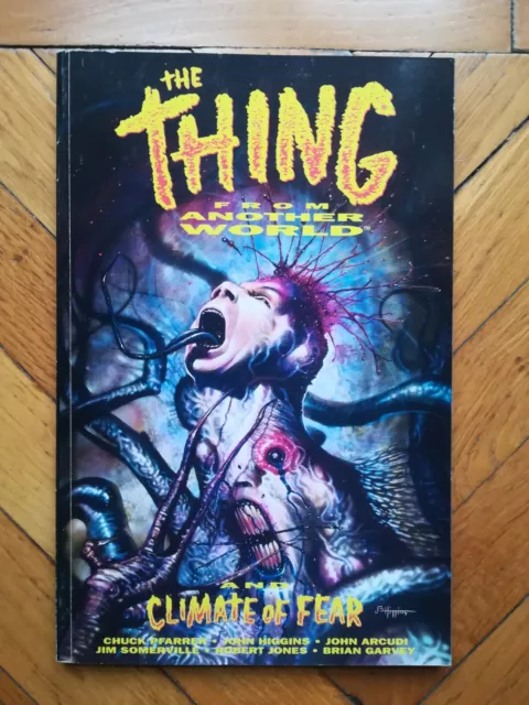 THE THING FROM ANOTHER WORLD and CLIMATE of FEAR (Dark Horse)