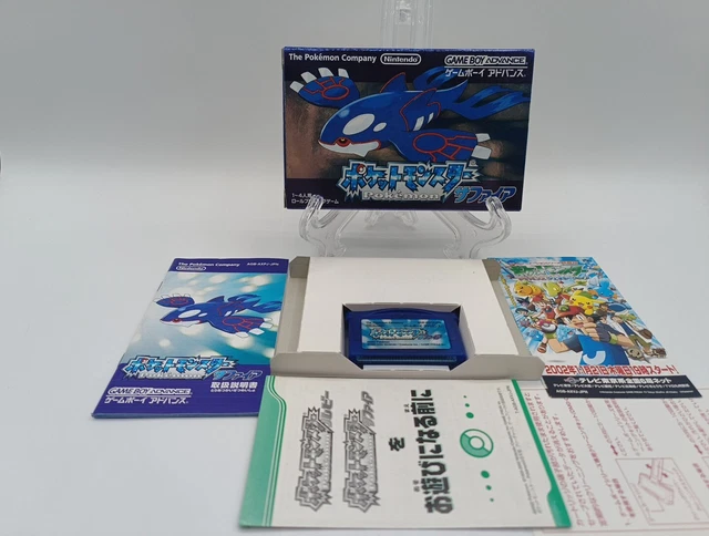 Pokémon Version Saphir - Gameboy Advance - Japonais - Comme Neuf
