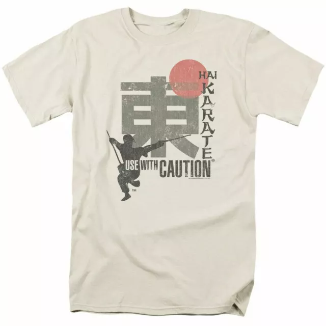 Hai Karate Caution T Shirt Mens Licensed Mens After Shave Cologne Cream