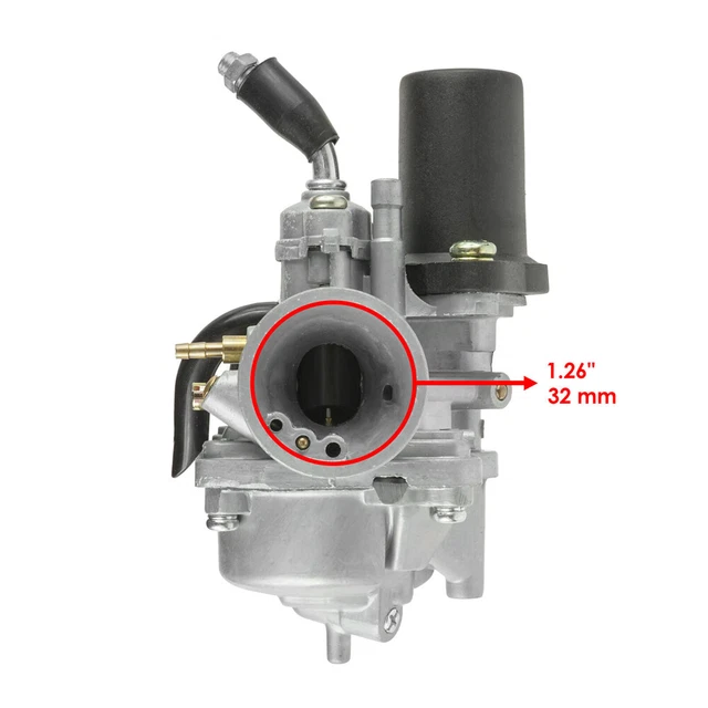 NEW! Premium Carburetor FITS ETON RXL90 RXL 90 E-TON 90cc Viper ATV Quad 2 Stroke Carb