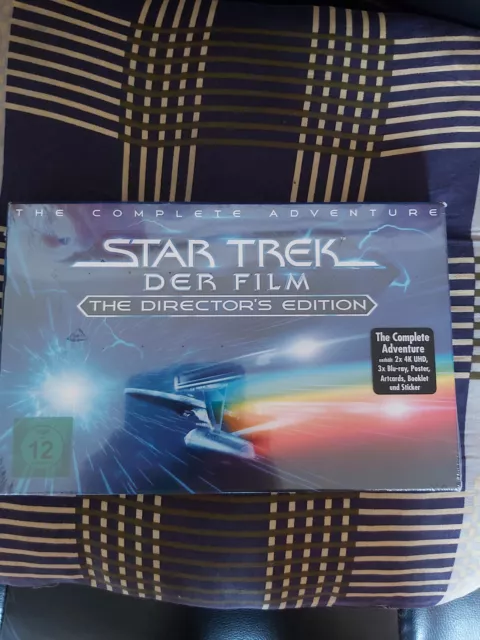Star Trek - Der Film - 4K Ultra HD The Director's Edition # 2-UHD+3-BLU-RAY-NEU