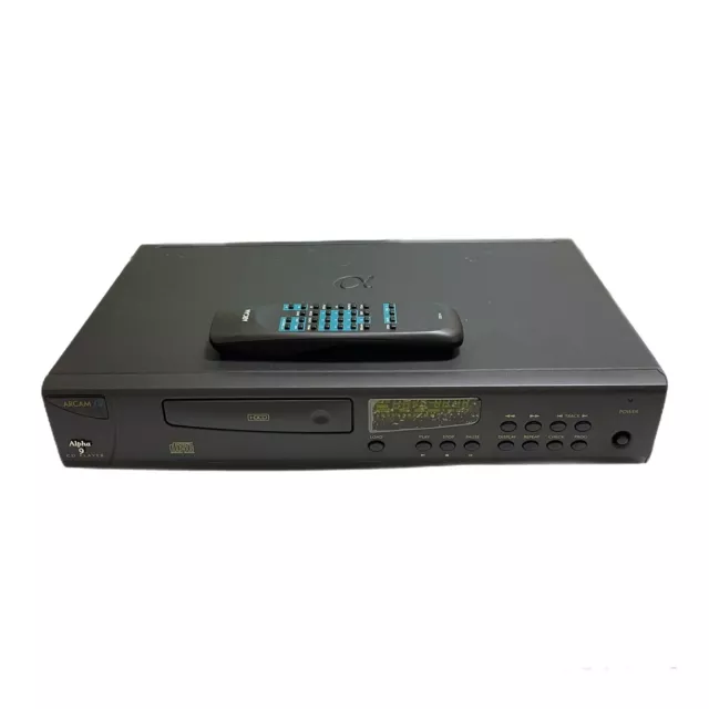 Arcam Alpha 9 Compact Arcam Disc CD Player with Remote