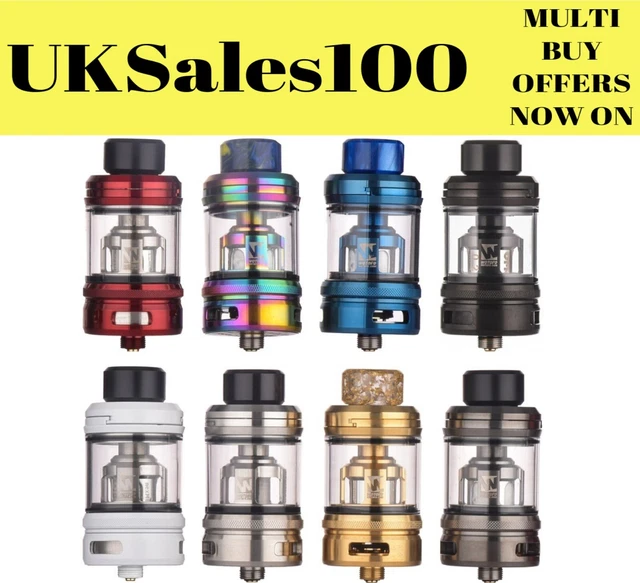 Genuine OFRF NexMesh Sub-Ohm Tank ~ 2ML ~ TBD ~ Genuine UKseller / Stock