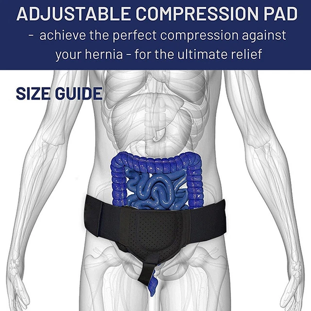 HERNIA BELT TRUSS For Inguinal Sports Hernia Support Pain Relief