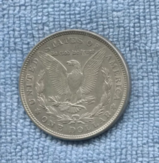 1921  Morgan Silver Dollar United States Silver One Dollar Coin  B-867