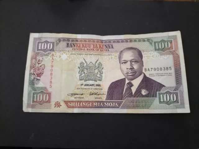 Kenia 100 chelines 1995