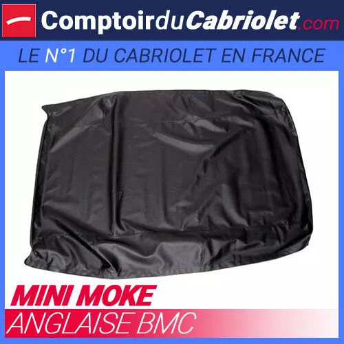 Capote pour Austin/Morris Mini Moke Anglaise BMC cabriolet - Vinyle Everflex noi 2