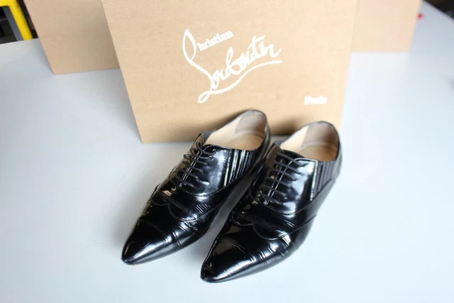 Louboutin richelieu sales
