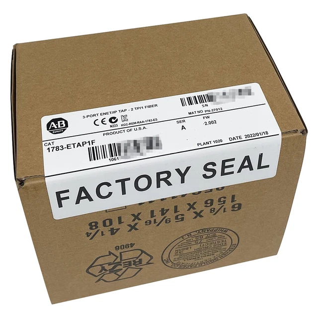 1PCS Allen Bradley 1783-ETAP1F 1783ETAP1F Brand New In Box