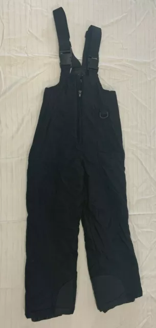 Sport Essentials Nylon Boys Girls Snow Ski Bibs Overalls Pants Size 8