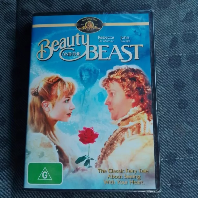 Beauty And The Beast Rebecca De Mornay BEAUTY AND THE Beast (Rebecca De Mornay) (Region 4) DVD New Sealed Rare