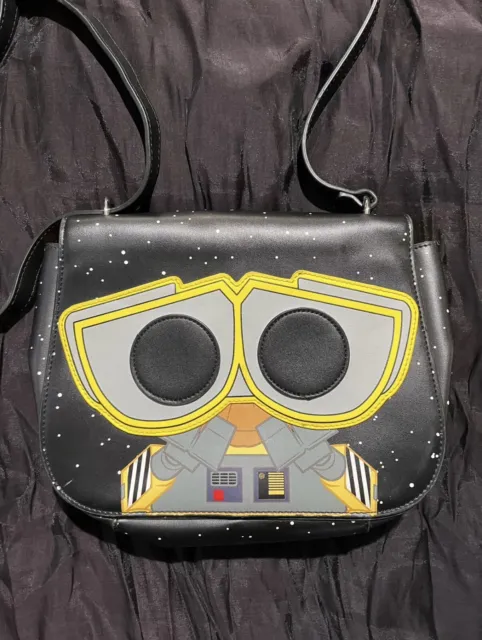 Loungefly Disney Pixar Wall-E Eve Funko Pop Earth Day Crossbody Bag Purse