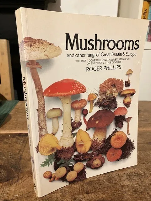 Roger Phillips MUSHROOMS & OTHER FUNGI OF GREAT BRITAIN & EUROPE pbk 1994