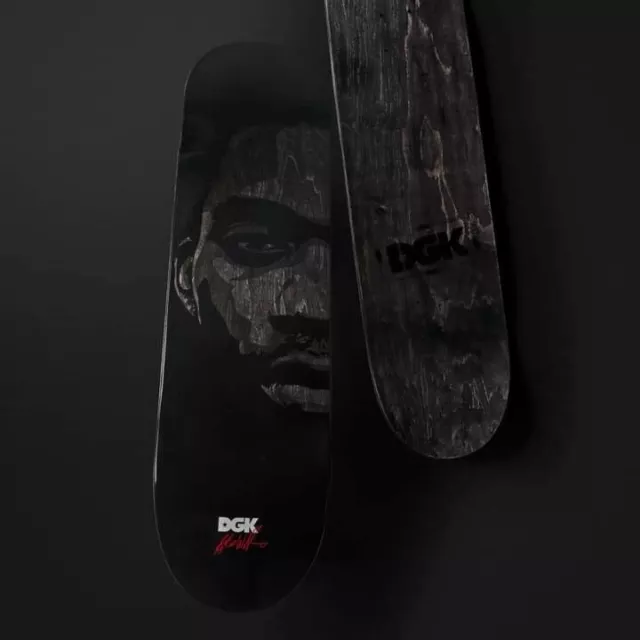 DGK Dream Williams Skateboard Deck 8.06"