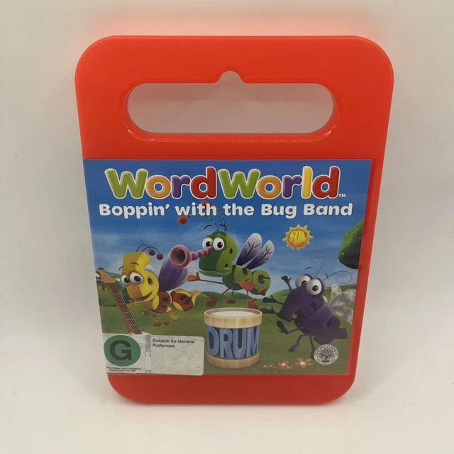 (未使用･未開封品)Word World: Boppin With the Bug Band [DVD] Word World Boppin With The Bug Band DVD 843501007198| eBay