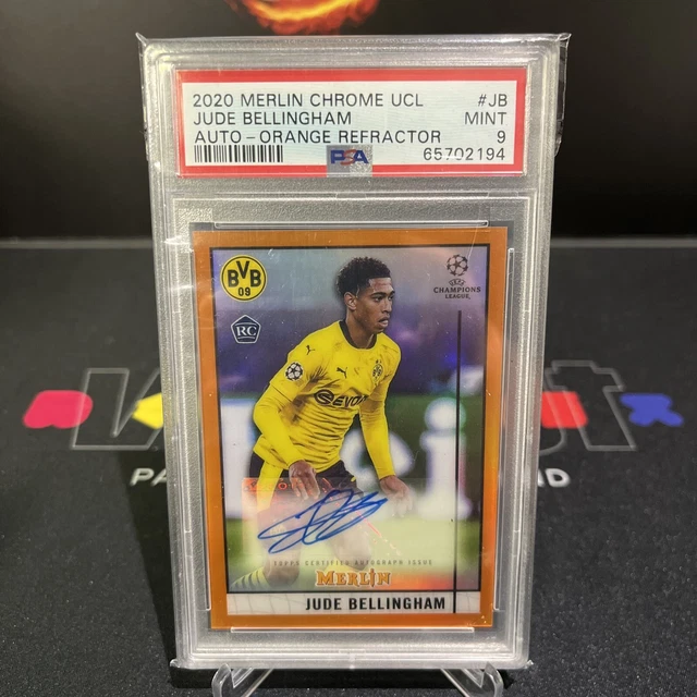 Jude Bellingham Topps Chrome FOR SALE! - PicClick UK