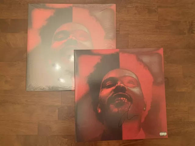 THE WEEKND - After Hours Deluxe - Vinyl - with Signed Holographic