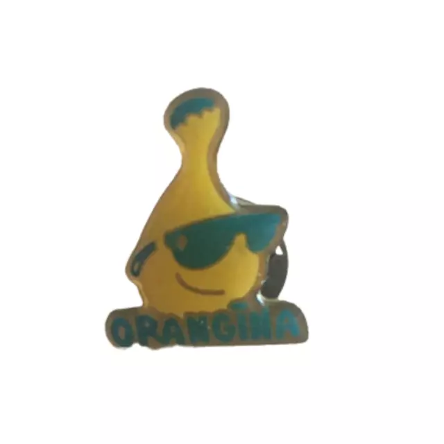 ORANGINA Pin's vintage collection publicité Pins Années 90