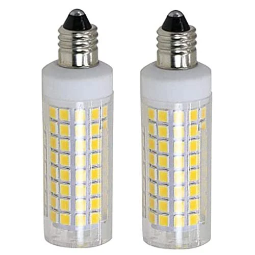 E11 Led Bulb Light Mini Candelabra Base 750 Lumens 7w 8w Light Bulb 100w Halogen