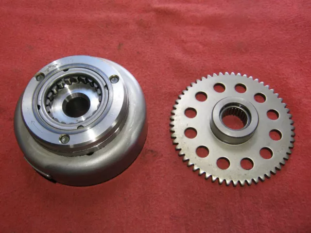 Suzuki Dr200 Oem Engine Ignition Flywheel & One-Way Clutch Rotor 1996-2009