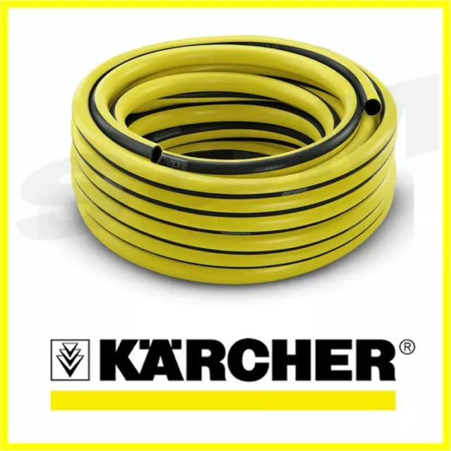 Karcher PrimoFlex Garden Hose 20m 1/2" Diameter Pressure Washer Genuine 26451380