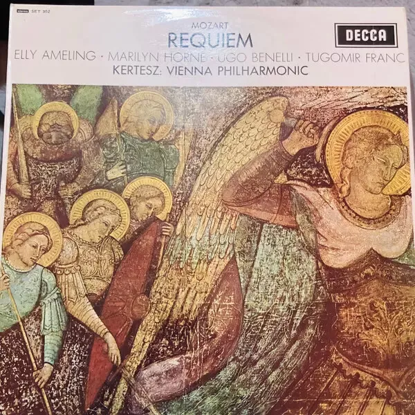 Mozart Requiem Mass In D Minor, K.626 NEAR MINT Decca Vinyl LP